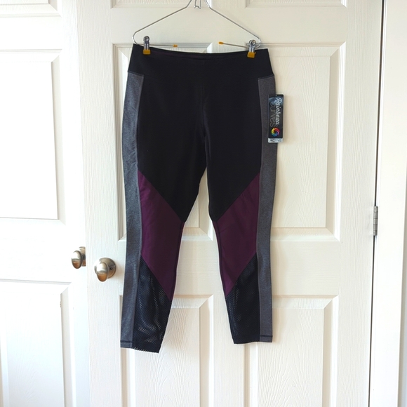 Rainbeau Curves Women's Plus Sheri Leggings 14/16 - Picture 2 of 7